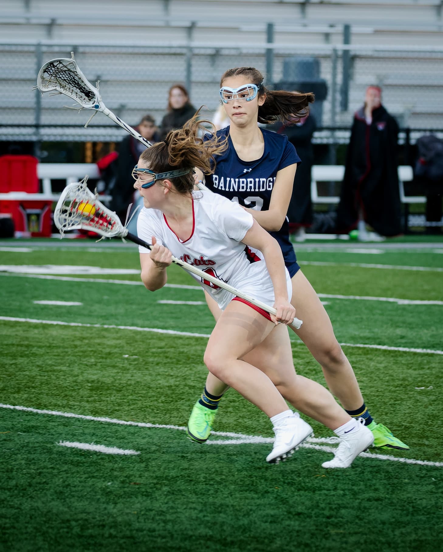 2022 Wildcats vs Bainbridge Playoffs 22