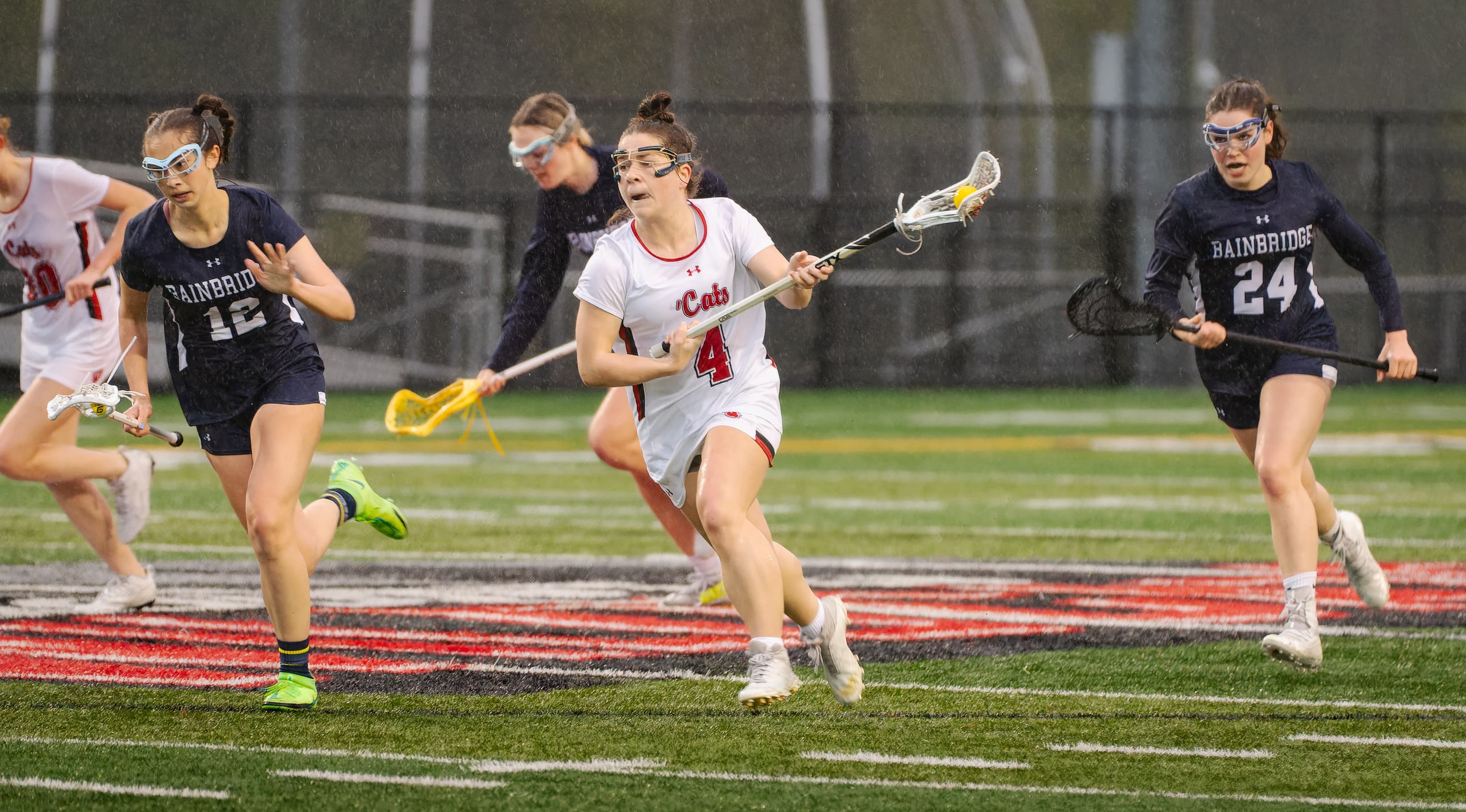 2022 Wildcats vs Bainbridge G1 22