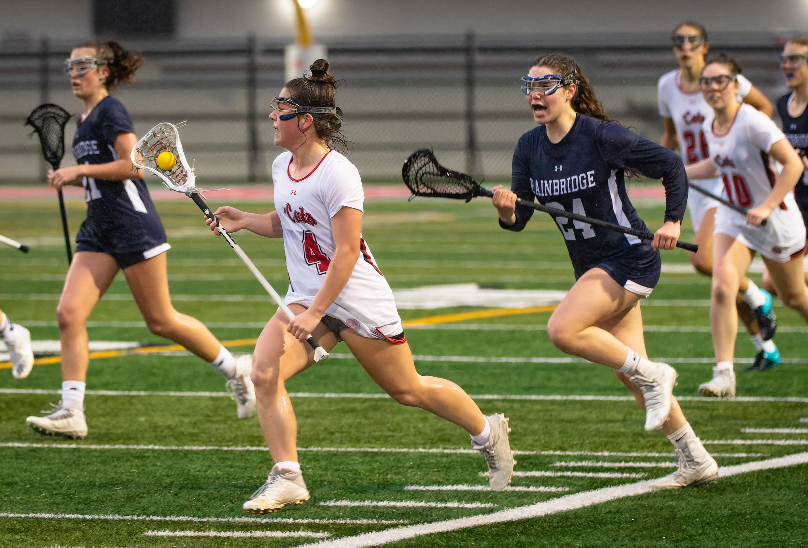 2022 Wildcats vs Bainbridge G1 34
