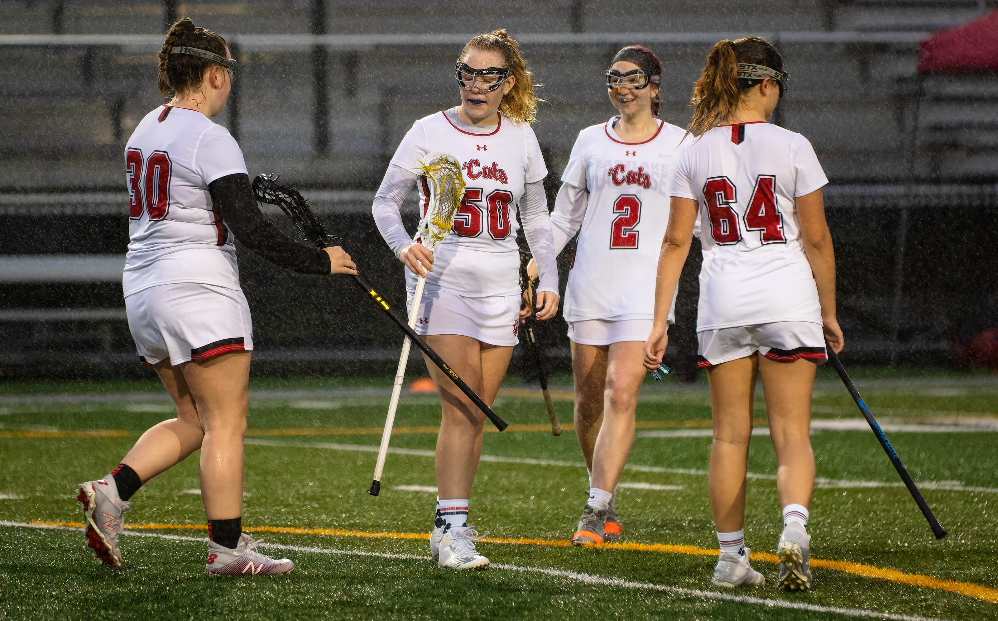 2022 Wildcats vs Bainbridge G1 38