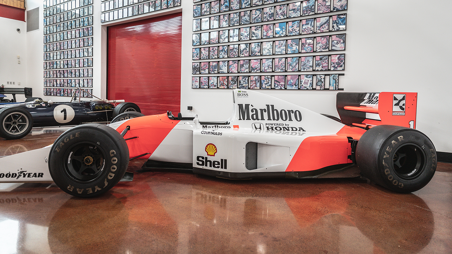 2021 Griot's Garage Ayrton Senna McLaren F1 06