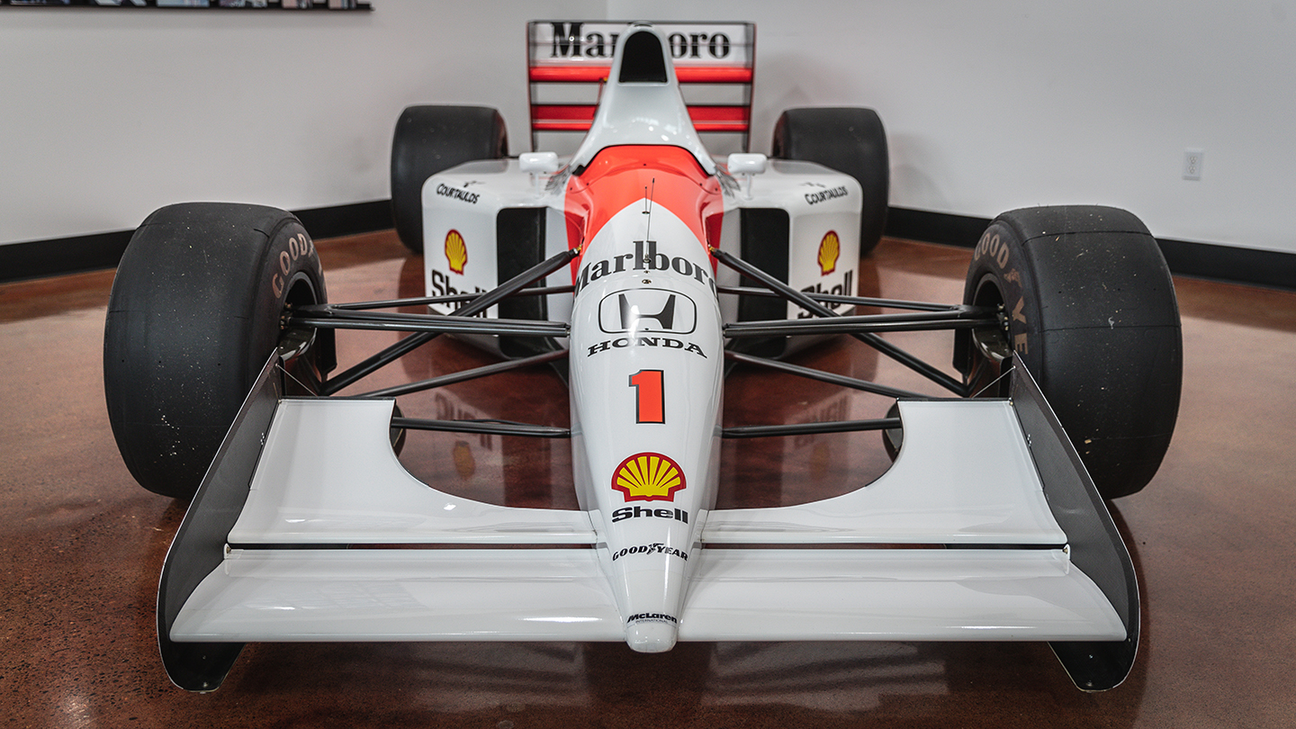 2021 Griot's Garage Ayrton Senna McLaren F1 07