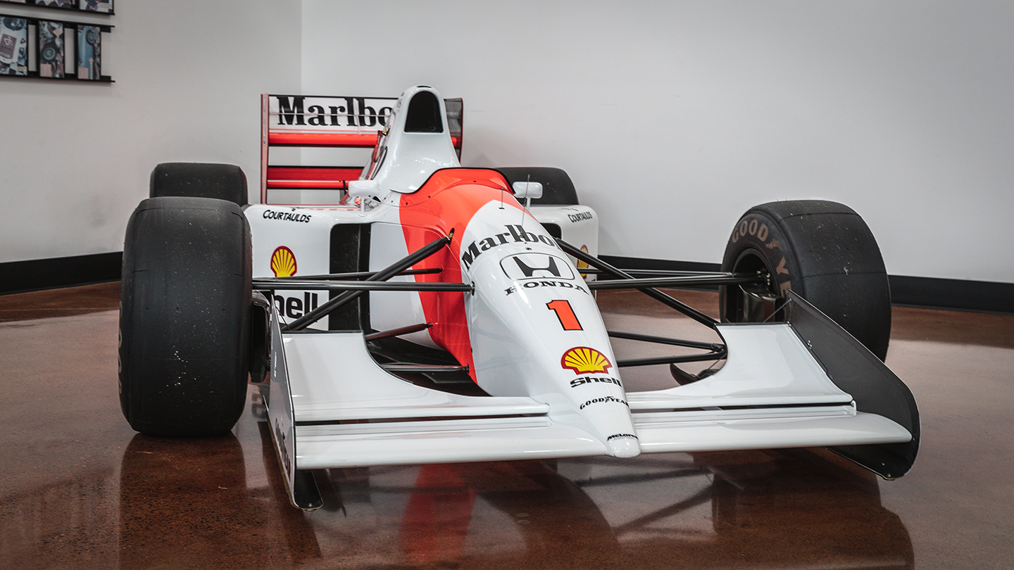 2021 Griot's Garage Ayrton Senna McLaren F1 09