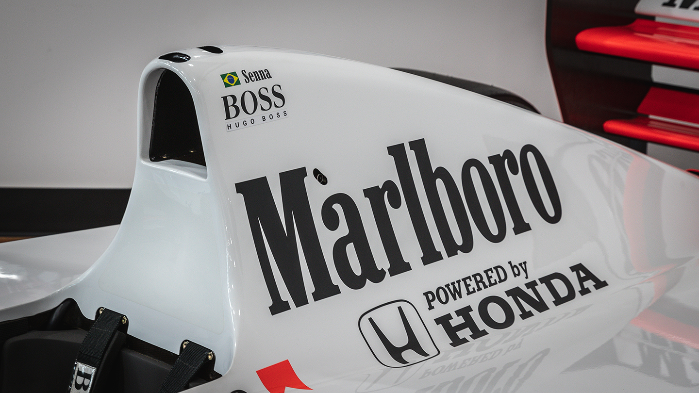 2021 Griot's Garage Ayrton Senna McLaren F1 10