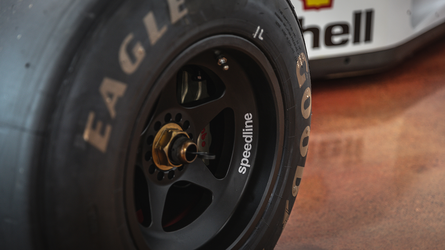 2021 Griot's Garage Ayrton Senna McLaren F1 11