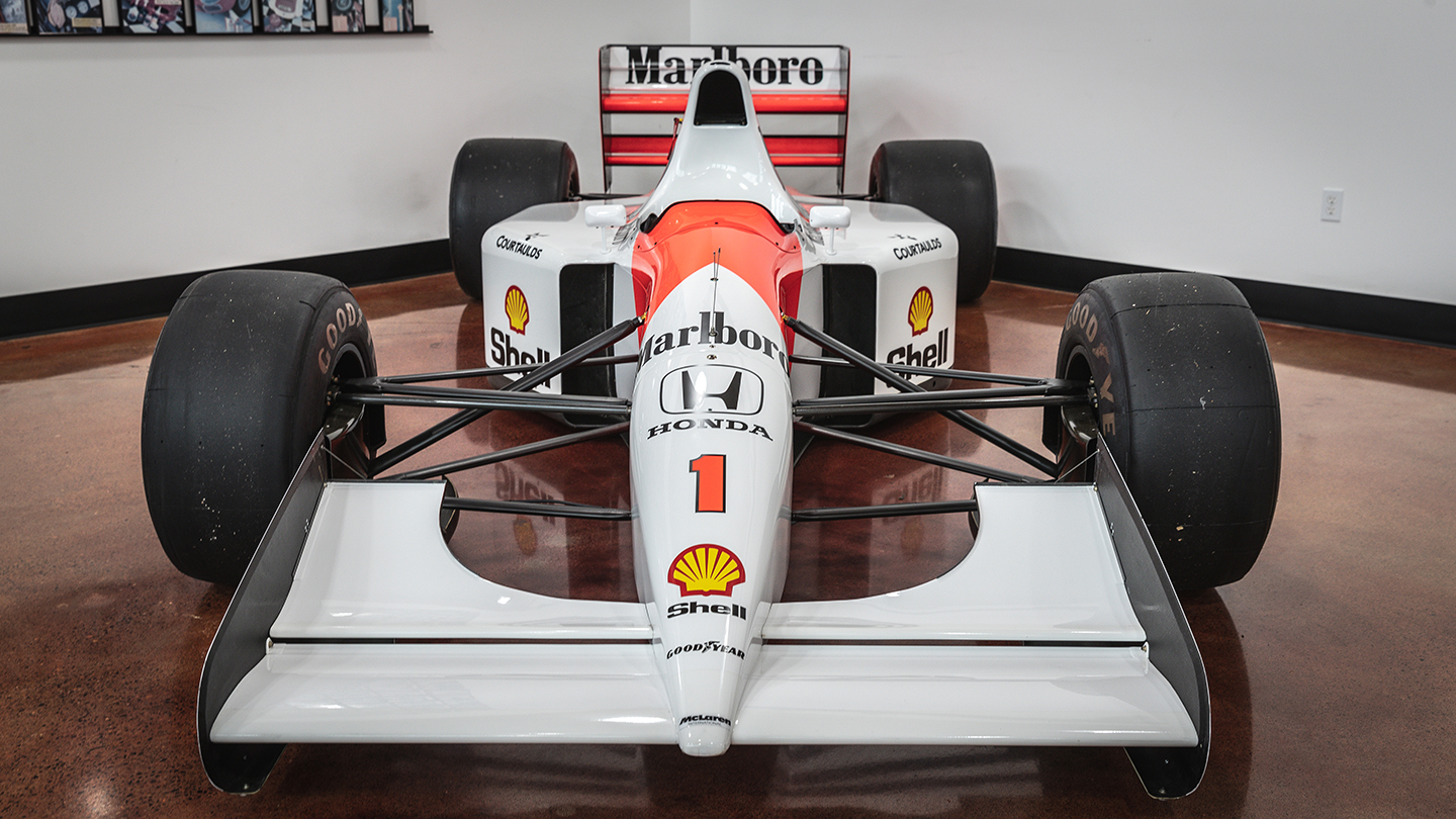 2021 Griot's Garage Ayrton Senna McLaren F1 13