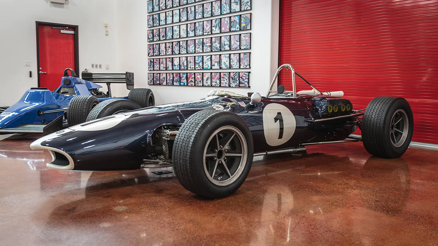 2021 Griot's Garage Ayrton Senna McLaren F1 14