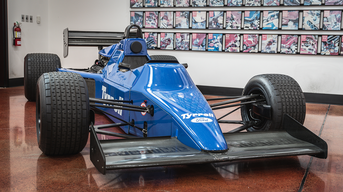 2021 Griot's Garage Ayrton Senna McLaren F1 15