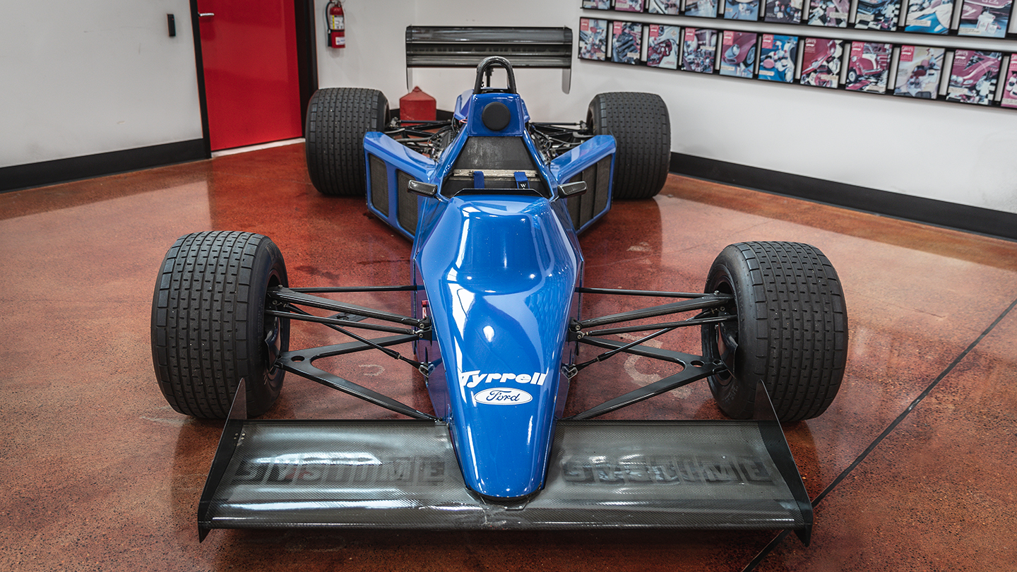 2021 Griot's Garage Ayrton Senna McLaren F1 16