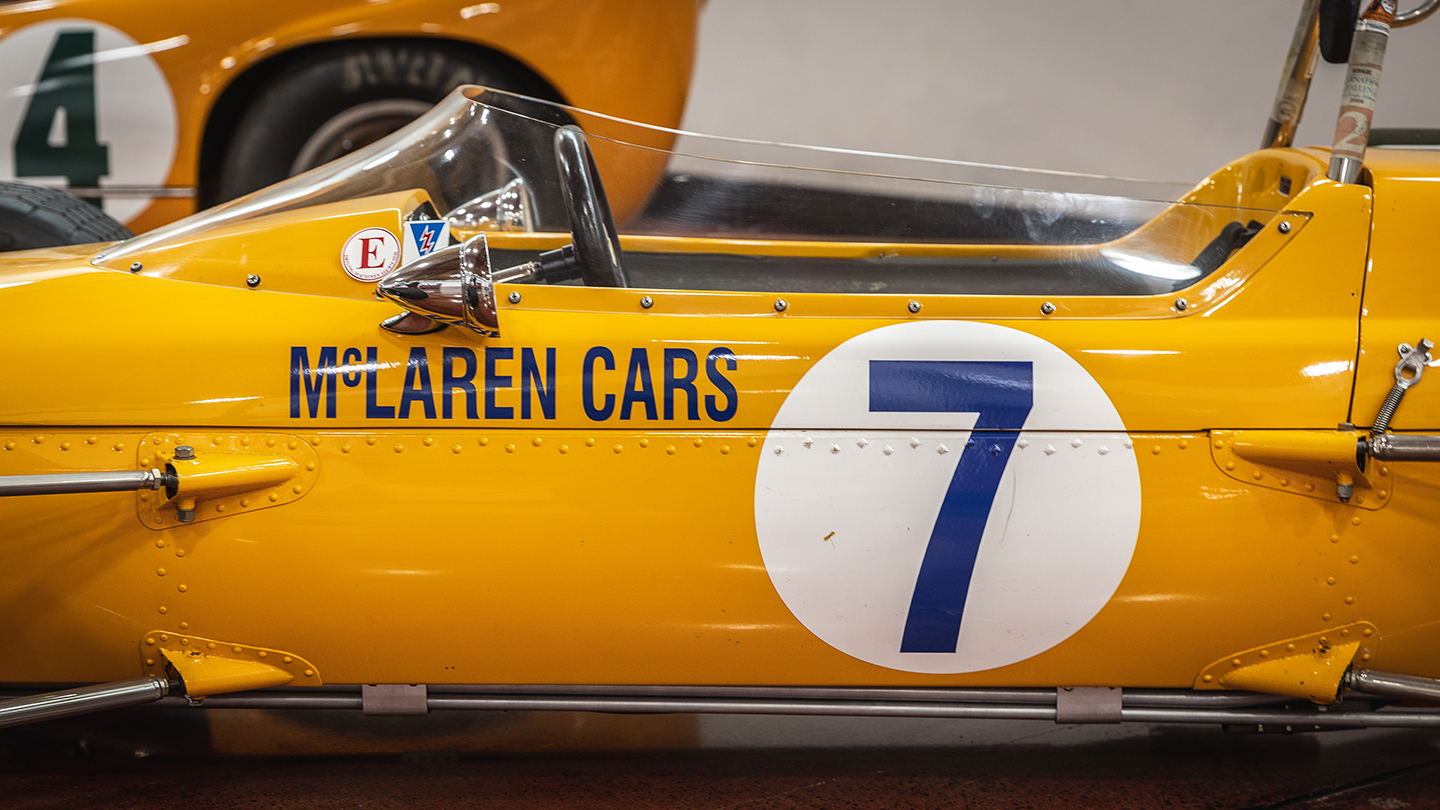 2021 Griot's Garage Ayrton Senna McLaren F1 18