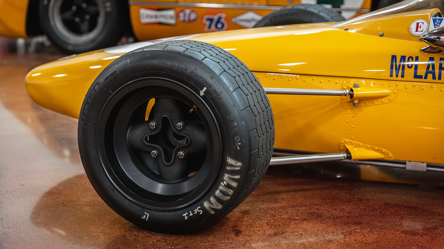 2021 Griot's Garage Ayrton Senna McLaren F1 19