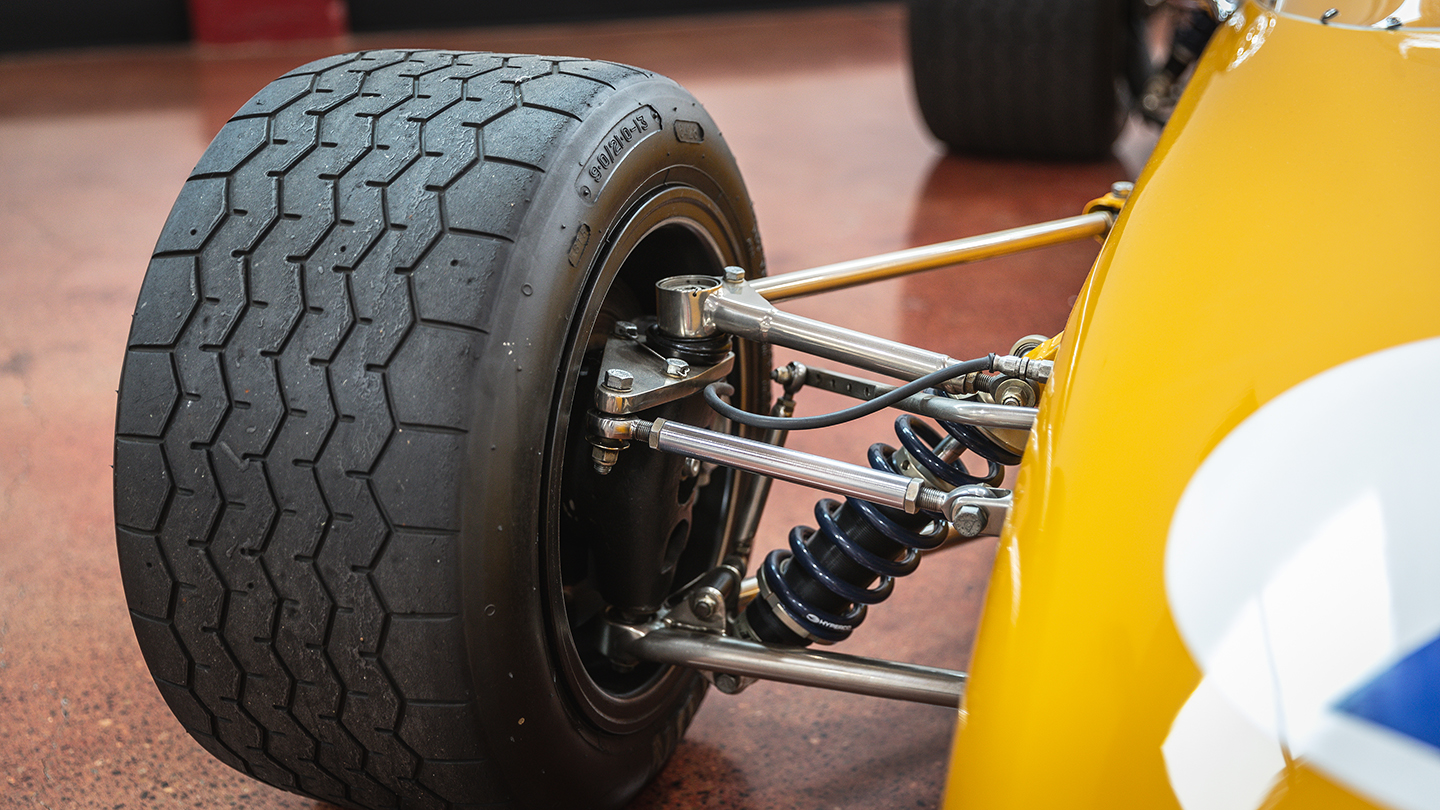 2021 Griot's Garage Ayrton Senna McLaren F1 20