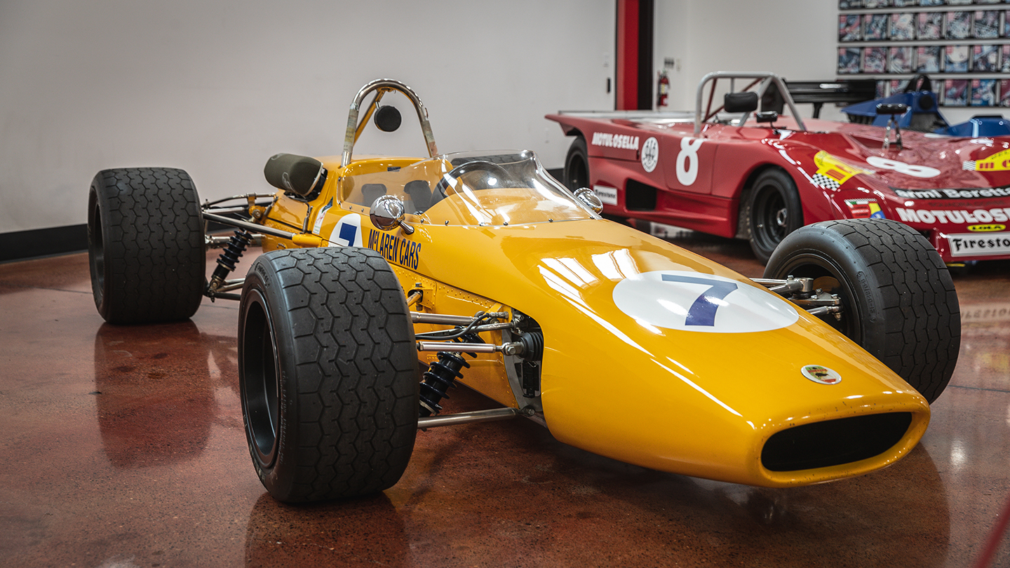 2021 Griot's Garage Ayrton Senna McLaren F1 21