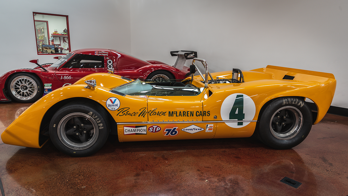 2021 Griot's Garage Ayrton Senna McLaren F1 23