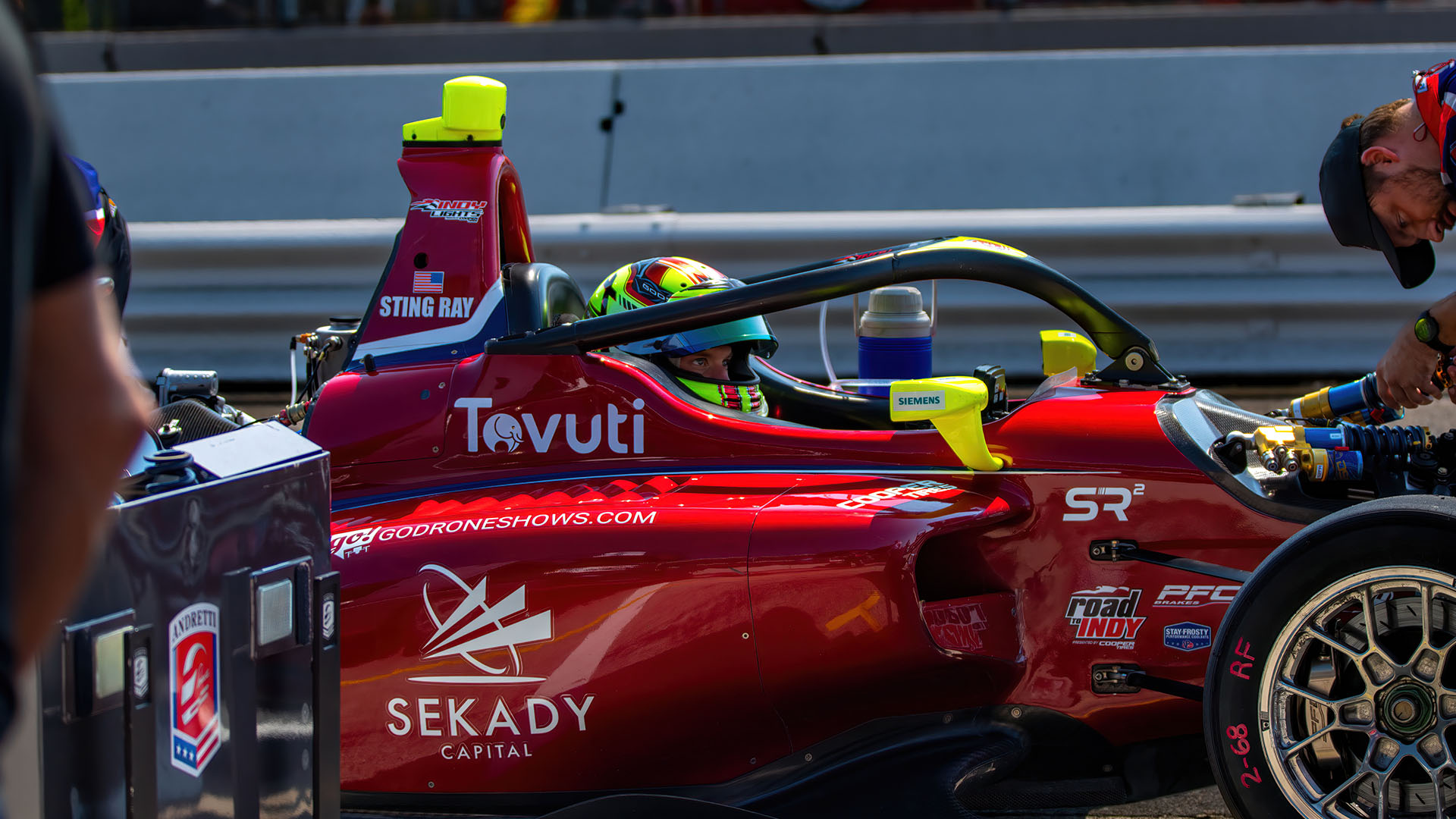 2022 INDYcar Portland Grand Prix 011