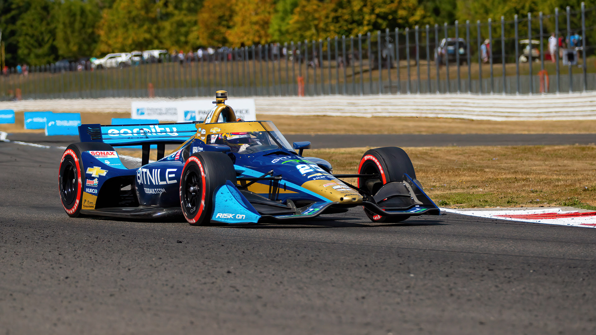 2022 INDYcar Portland Grand Prix 110