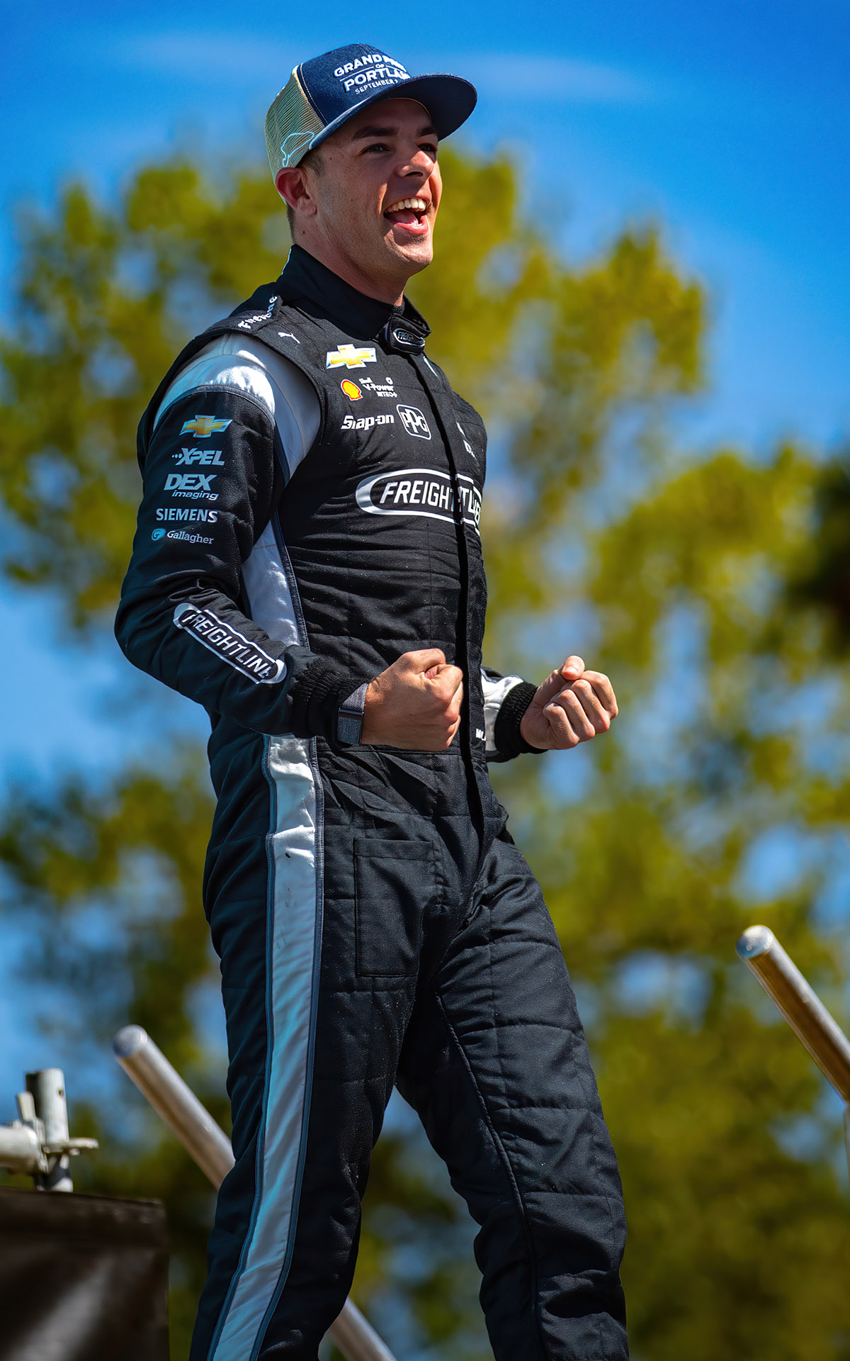 2022 INDYcar Portland Grand Prix 128