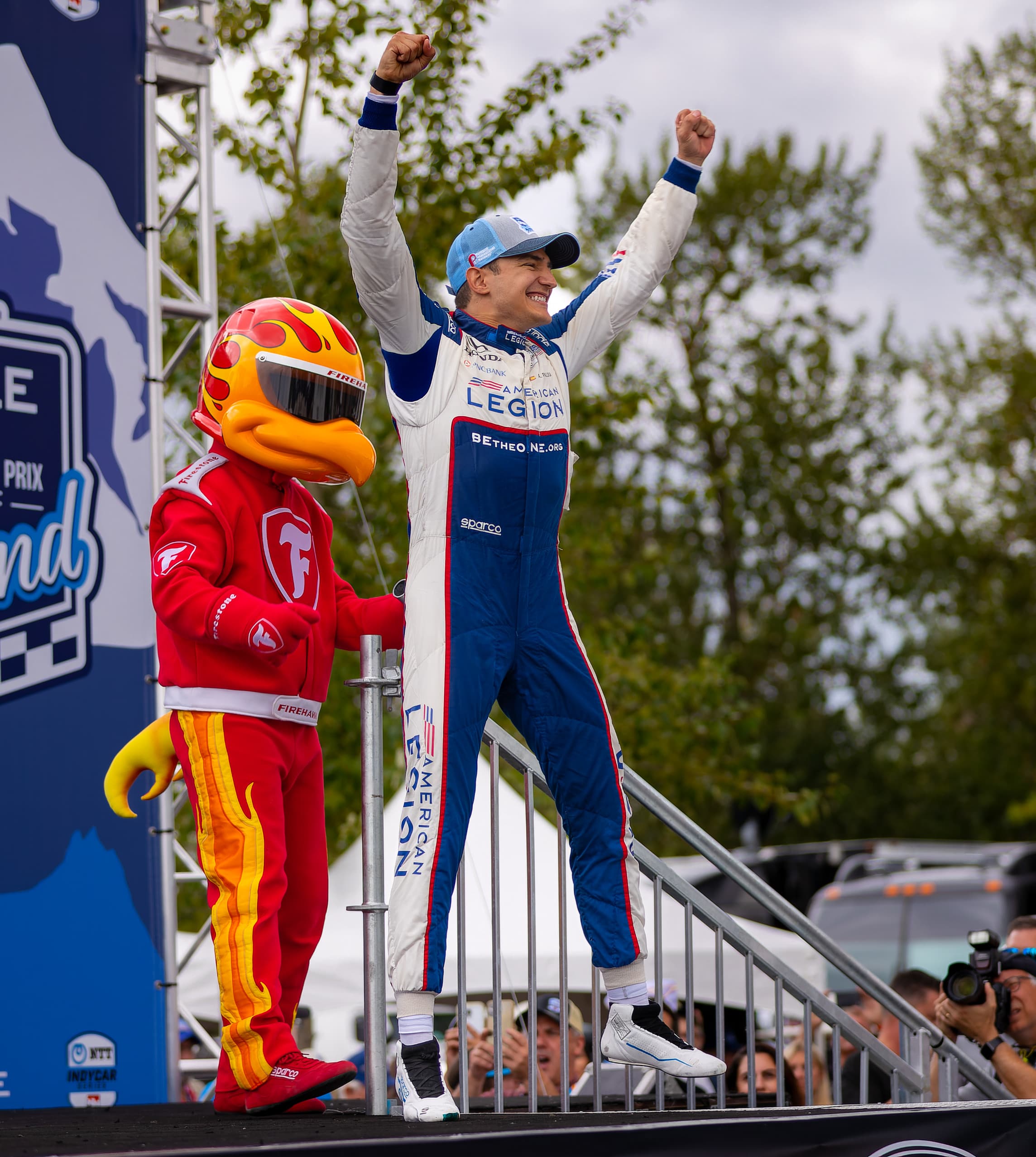 2023 INDYcar Portland Grand Prix 142