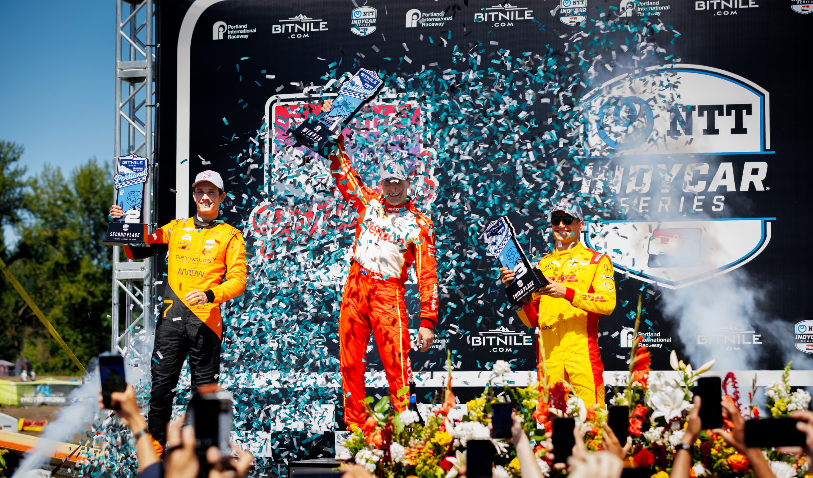 2025 INDYCAR Portland Grand Prix 66