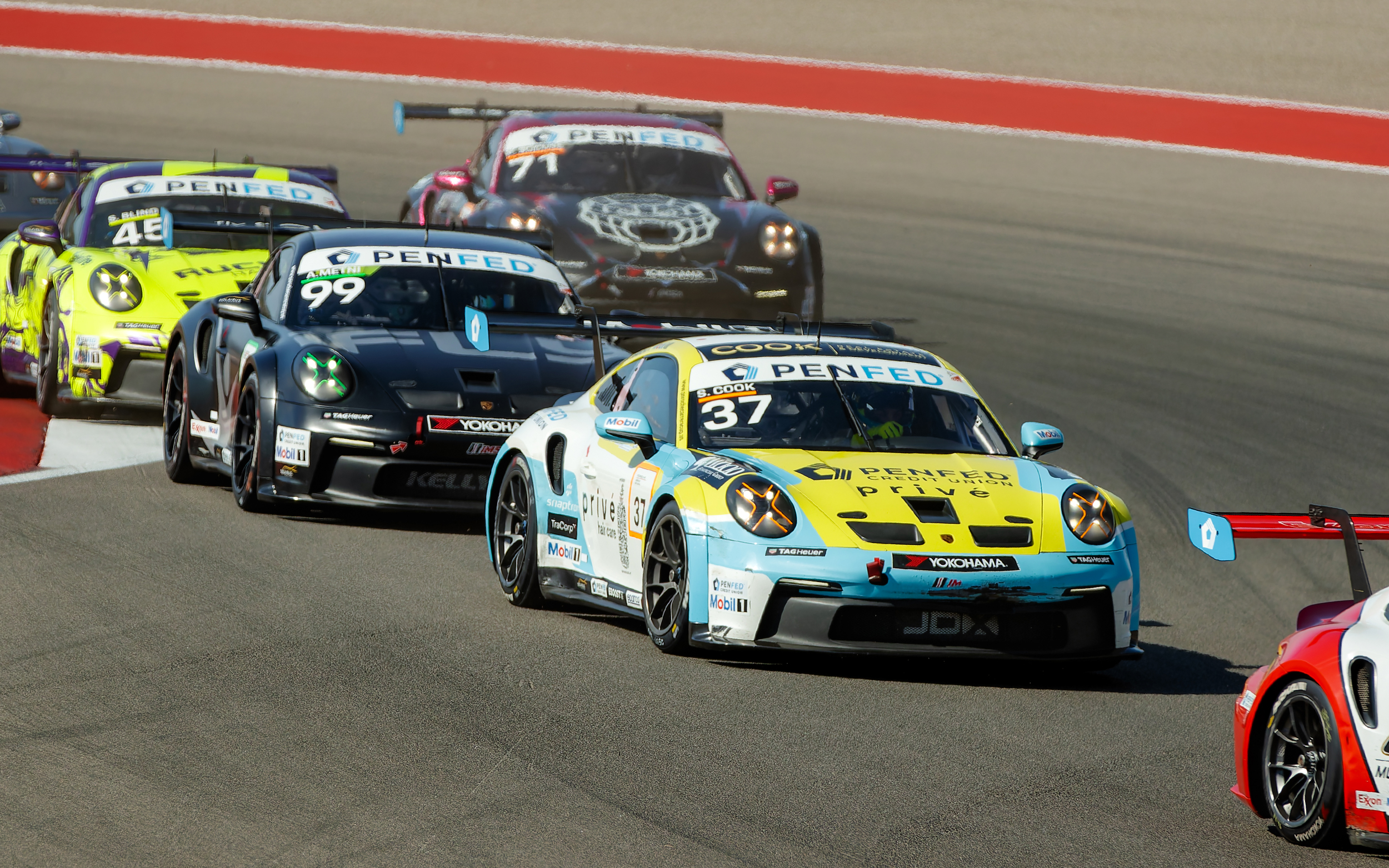 2025 Porsche Carrera Cup 16