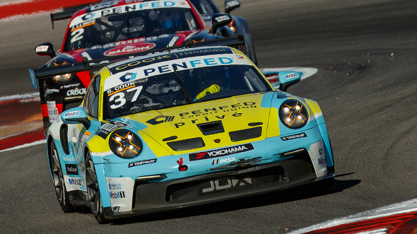 2025 Porsche Carrera Cup